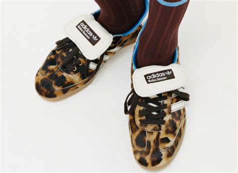 wales bonner leopard shoes.